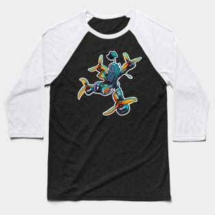 The titanium chameleon Baseball T-Shirt